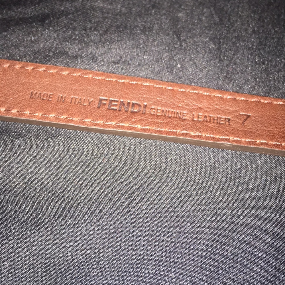🧚‍♂️FENDI BELT🧚‍♂️NEW WITH TAGS🧚‍♂️ - Picture 5 of 6
